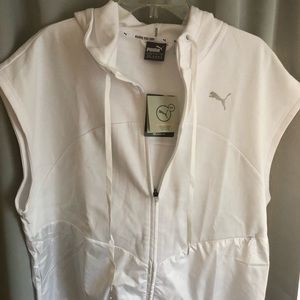 Women’s Puma Transition SL FZ Jacket Size L